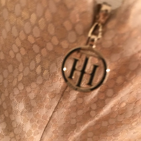 ⭐️TOMMY HILFIGER GOLD FLARE DRESS BELT⭐️ HOLIDAY - Picture 7 of 8